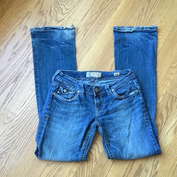 MEK PORTLAND BOOTCUT JEANS - Picture 2 of 6